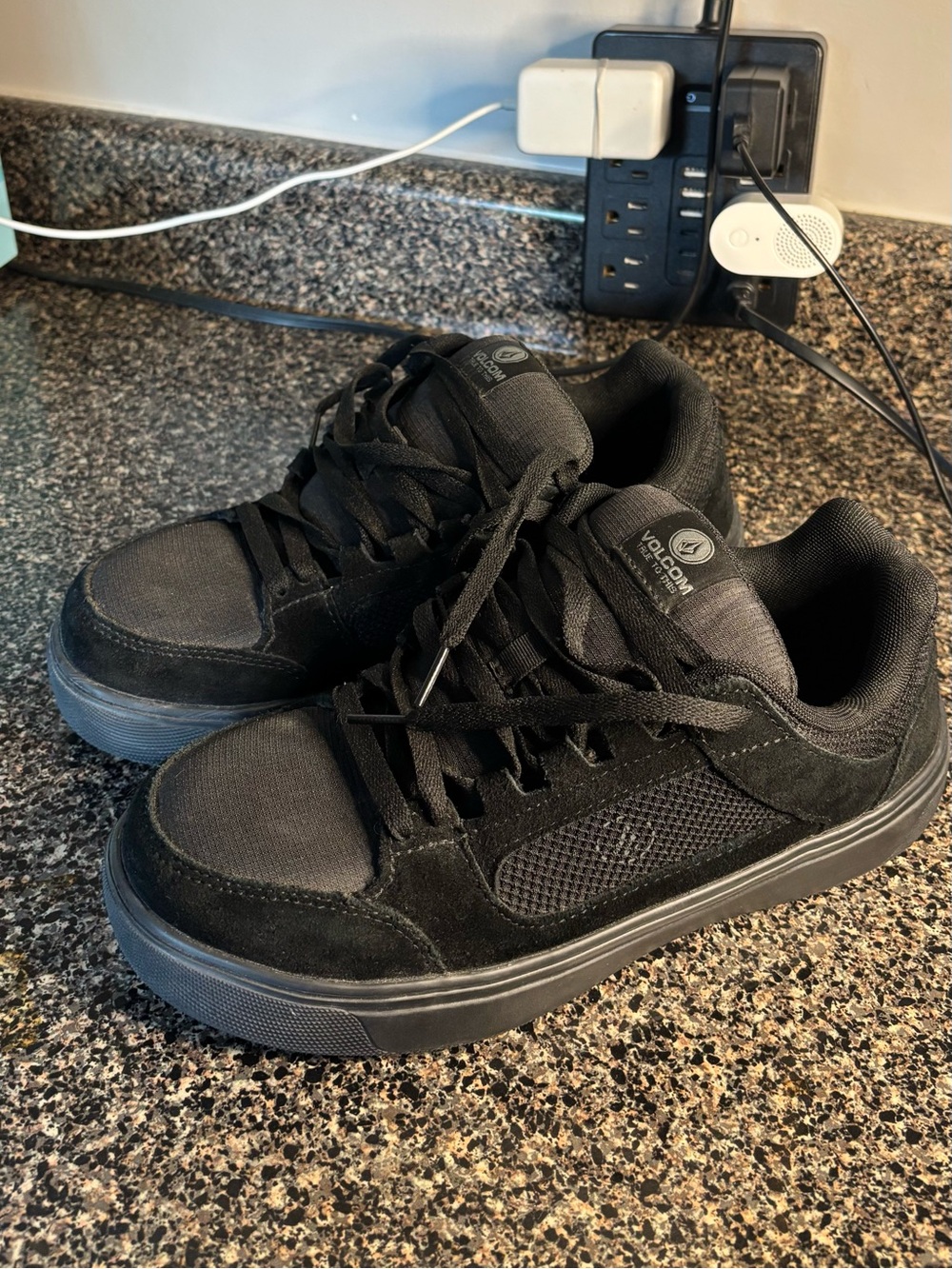 Volcom Women’s Black Composite Toe Work Sneakers